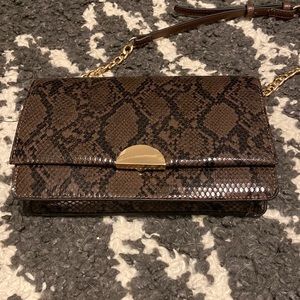 Like-new Snakeskin Purse